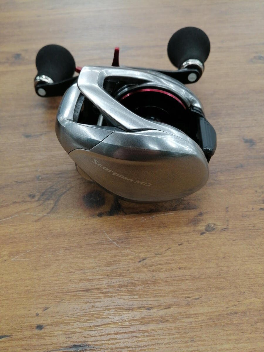 Shimano Scorpion Md 300Xglh Bait Reel | eBay Shimano Scorpion Md 300Xglh Bait Reel | eBay