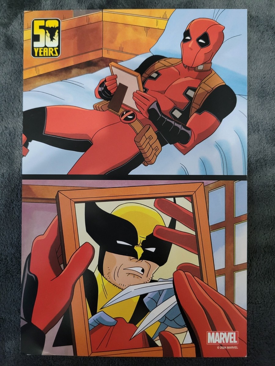 Marvel Unlimited Annual Plus 2025 Wolverine Member Box w/ Knight