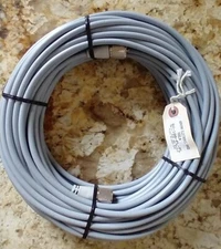100ft RG-8X Workman Coax-PL-259 male to Same, 95% shielded