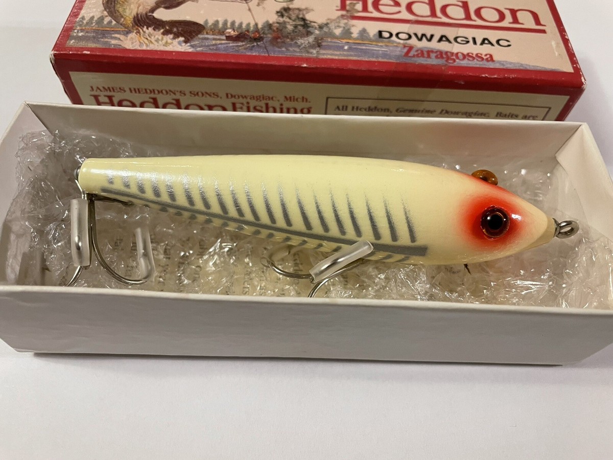 ルアー・フライ Heddon DOWAGIAC Wood Zaragossa Heddon Dowagiac ZARAGOSSA W/ Box Centennial Edition / Very