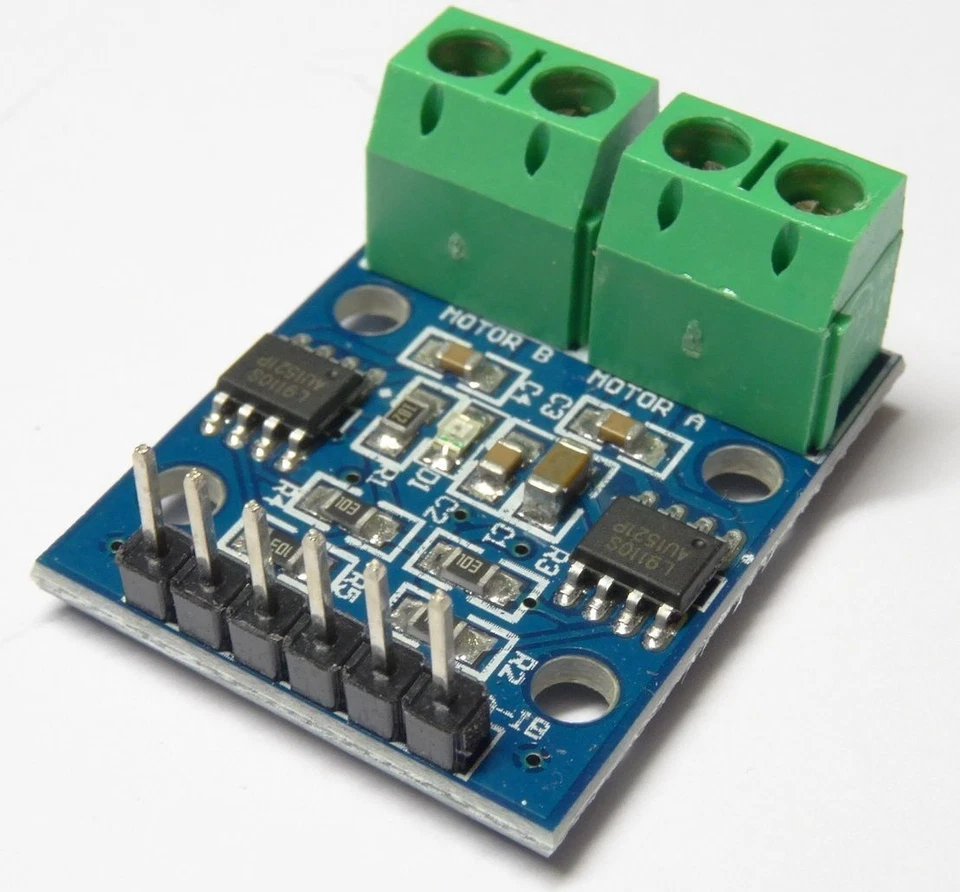 H-Brücke Schrittmotor Treiber L9110S HG7881 Modul 2 Kanal Stepper Arduino 28 - Bild 3 von 4