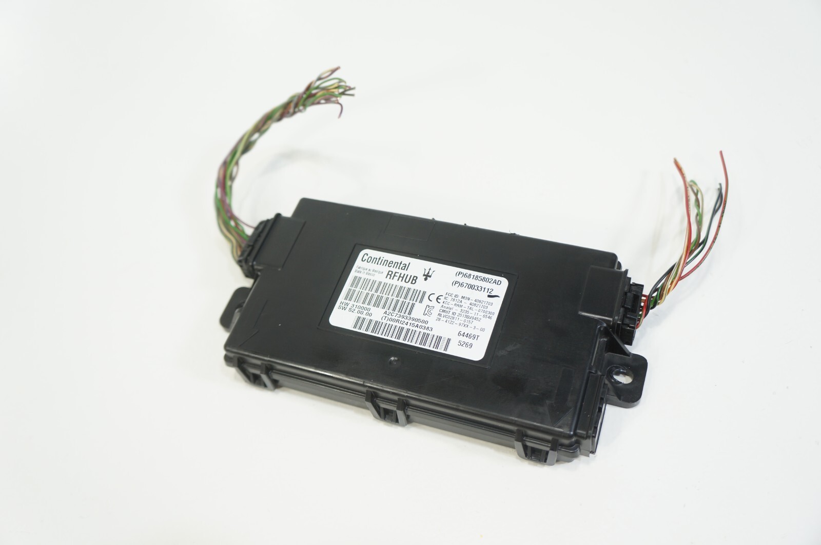 14-2017 Maserati Ghibli Passive Entry RF Hub Control Module ECU OEM