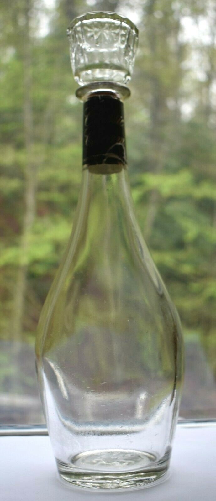 Vintage/Antique Jordan Wines Classic Cream Decanter Bottle with Stopper