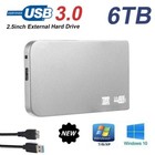 Portable 2.5inch Mobile Hard Drive Disk 6Tb Mobile Storage Drive for Laptops Us
