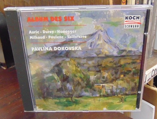 Dokovksa - Piano Music of The Six / Koch Schwann 317692H1 / Ex/Ex CD - 第 1/3 張圖片