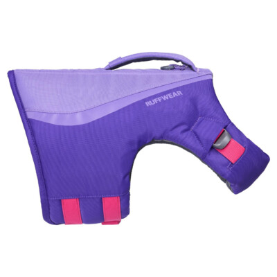 Ruffwear Schwimmweste Float Coat Purple Lily für Hunde - Sicher & bequem