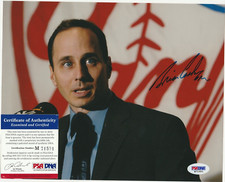 BRIAN CASHMAN AUTOGRAPHED SIGNED 8X10 PHOTO NEW YORK YANKEES GM PSA/DNA COA