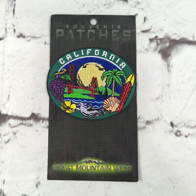 Great Mountain West Patch California New 