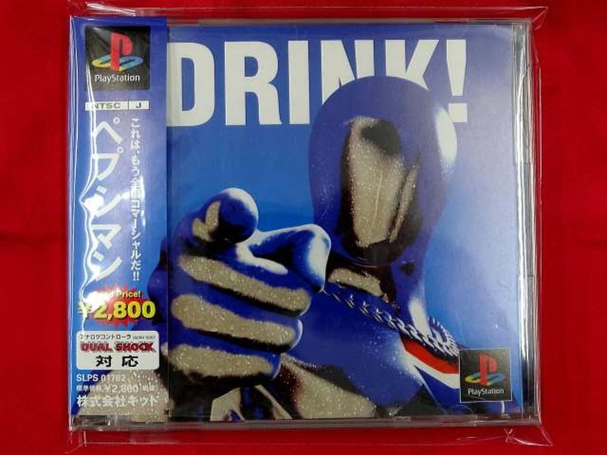 Pepsiman ps1 ebay deals