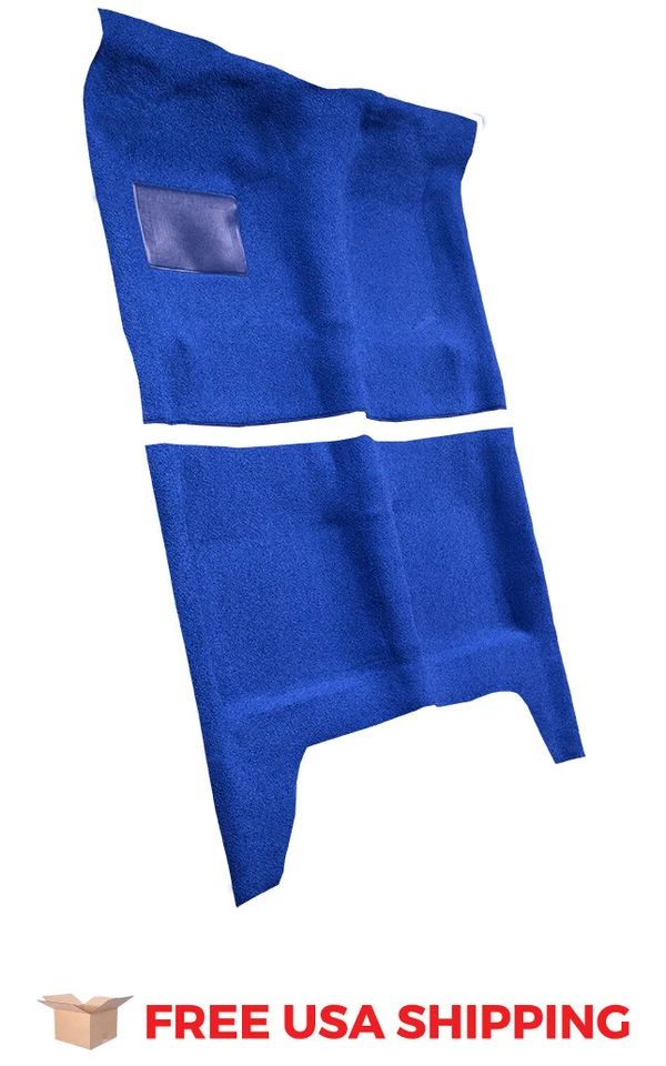 FITS 1967-1973 Plymouth Valiant 4DR Auto Loop Carpet - Image 2 of 3