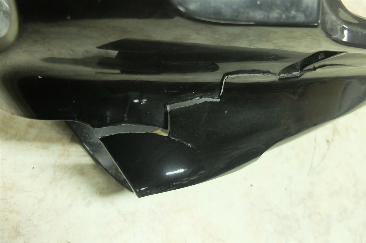 98 Kawasaki ZX 11 1100 ZX1100 Ninja right rear side cover cowl