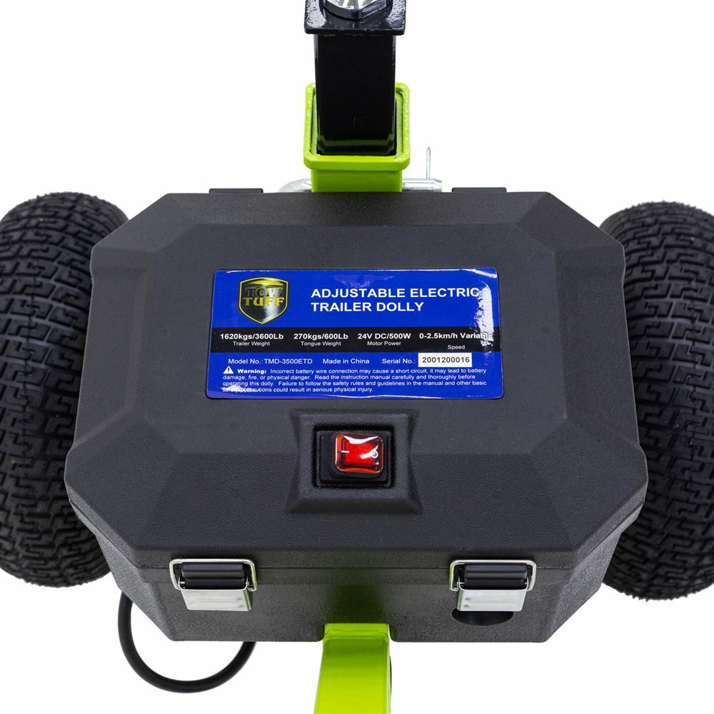 Tow Tuff Electric Trailer Dolly eBay