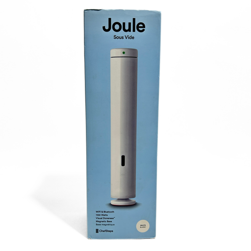 ChefSteps Joule Sous Vide Precision Cooker White 1100W WiFi Bluetooth Smart Tool