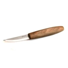 BeaverCraft Wood Carving Sloyd Knife with Walnut Handle C4X
