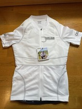Women&rsquo;s Camelbak Base Layer Shirt White Size S Jersey Racebak Running Cycling