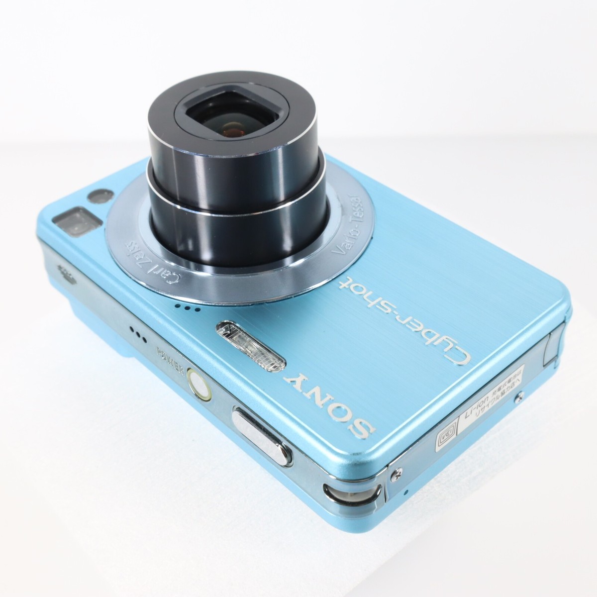Top Mint] Rare color Sony Cyber-shot DSC-W120 Blue 7.2MP