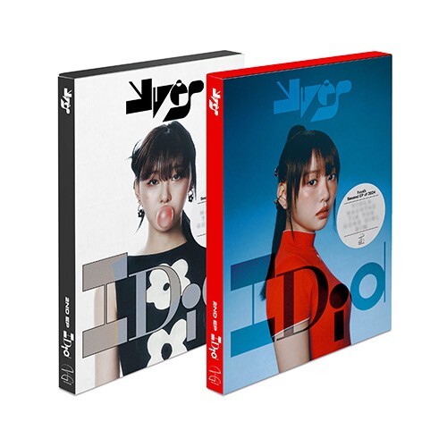 1P] Yves - I Did Album CD K-pop Sticker DISC Photo Card Book | eBay