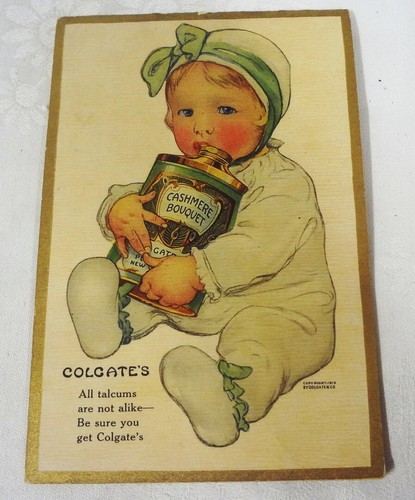 VHTF 1914 JESSIE WILCOX SMITH illustrated COLGATE'S RIBBON DENTAL CREAM MELODIES - Picture 10 of 12