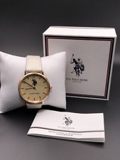 Reloj de cuarzo US POLO ASSN en perfecto estado US-1A funcionando desde Japón