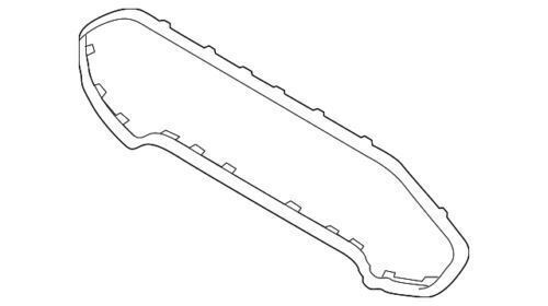 Moldura de parrilla del parachoques para Ford EcoSport SE 2018-2022 (P/N GN1Z-8419-EA)