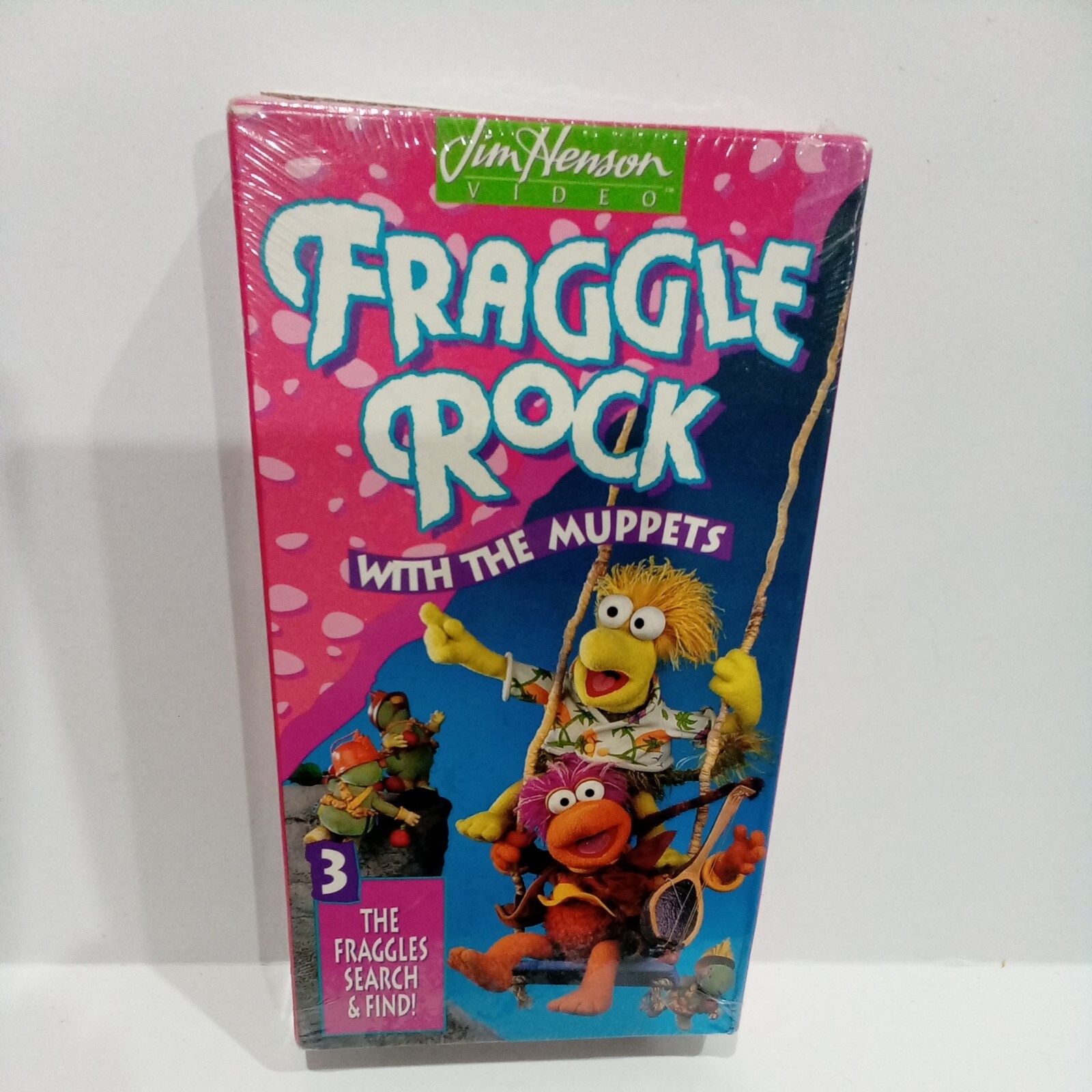 Fraggle Rock - The Fraggles Search and Find (VHS, 1993) for sale online ...