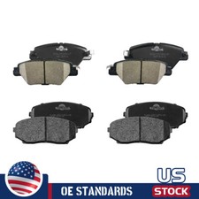 For 2016 - 2023 Mazda CX-9 Front Rear Ceramic Brake Pads Kit