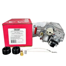 Robertshaw 700-057 24 Volt Furnace Boiler Gas Valve 1" 7000DERHC