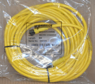 Brad Harrison 884030K03M080 Micro-Change 8m NEU OVP