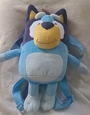 BLUEY BACKPACK 12 inch Bluey Plush Bag for Boy Or Girl 