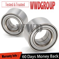Pair Front Wheel Bearing For Chrysler 2002-2010 Pt Cruiser Dodge Neon Sx 2.0