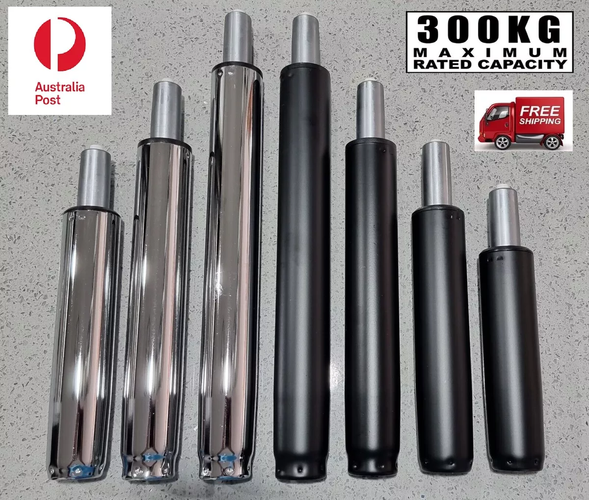 Heavy duty gas lift cylinder hot sale