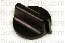KNOB, BLACK ROTARY FOR WASCOMAT - 520704