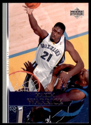 2007-08 Upper Deck. Hakim Warrick Basketball Cards #18