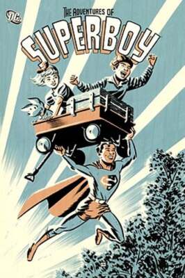 The Adventures of Superboy by Don Cameron: Used