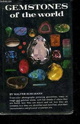 #ad Gemstones of the World Hardcover By Walter Schumann GOOD $5.98