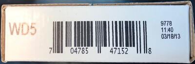2013 S Perry s Victory 1 Roll OF 40 Original Mint Box, NEVER OPENED WD5