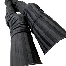 Summer Leg Warmers Black Ribbed Thigh Highs Cotton Knee Socks Sun Protection New