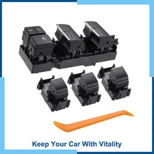 Pack (1) Inner Car Window Switch for Toyota RAV4 XA50 2019-2021