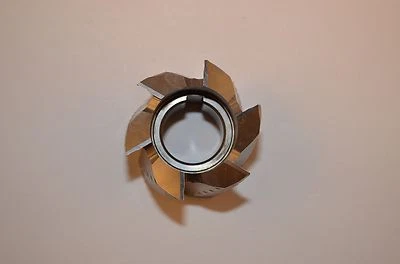 Walzenstirnfräser D 50x36NF KHSS-E FETTE RHV1435 - Bild 1 von 4