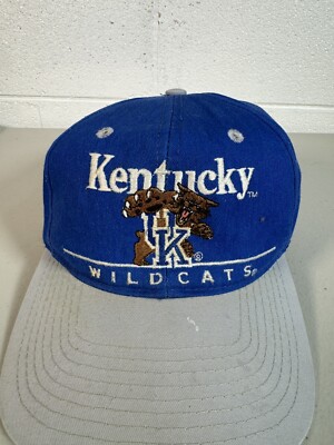Vintage University of Kentucky Wildcats Hat Cap NCAA Basketball | eBay