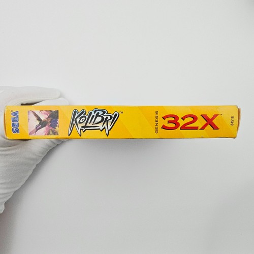 Kolibri Sega 32X Game, Box and Manual. Authentic, Tested, Complete - Picture 3 of 9