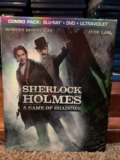 Sherlock Holmes: A Game of Shadows Blu-ray/DVD Ultraviolet Digital