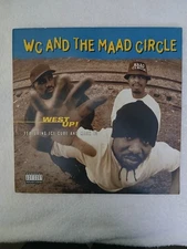 1995 - WC AND THE MAAD CIRCLE - WEST UP - LONDON RECORDS OG PROMO - ICE CUBE