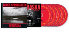 Bruce Springsteen Nebraska '82: Expanded Edition CD Box Set with Blu-ray