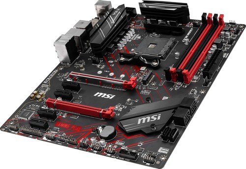 MSI B450 GAMING PLUS MAX ATX Motherboard MB4821 - 第 5/7 張圖片