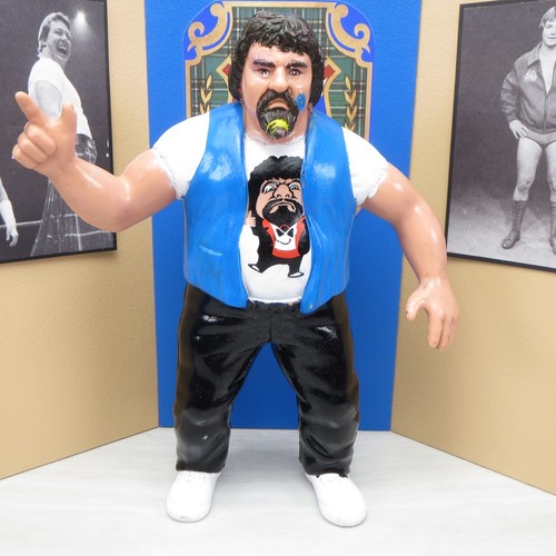 Captain Lou Albano Vintage 1986 LJN WWF Wrestling ...