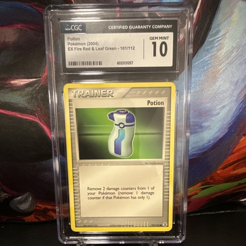 Potion graded CGC 10 for sale on eBay