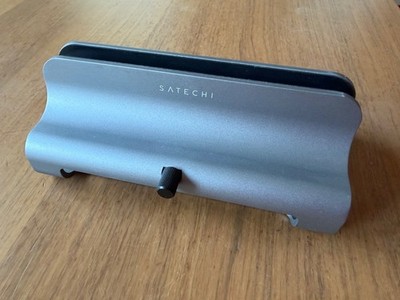 Satechi Vertical Laptop Stand ST-ALVLSS Space Grey Laptopständer