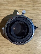 SCHNEIDER Kreuznach Xenar MC 150mm 5.6 + Copal No.0