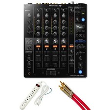 Pioneer DJ DJM-750MK2 4-Channel DJ Mixer with Advanced Effects USB Sound Card